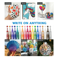 ARTIFYCOLORS Acrylic Paint Markers – Set of 12 Colours