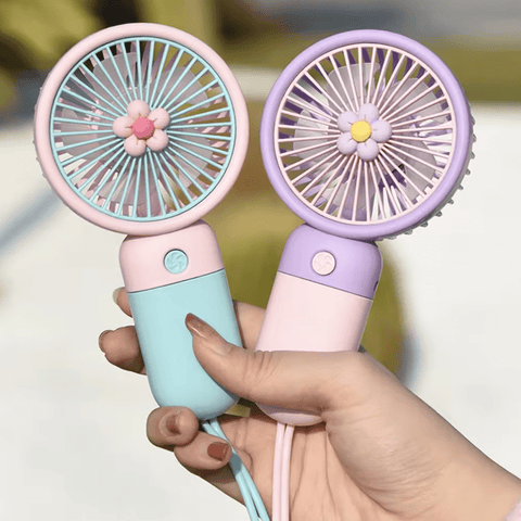 Mini-USB-Ventilator für den Kinderwagen – 3 Stufen, wiederaufladbar