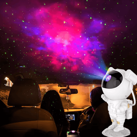 Sternenprojektor Astronaut – Nachtlicht mit Fernbedienung und Timer